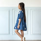 Daisy Embroidered Denim Dress