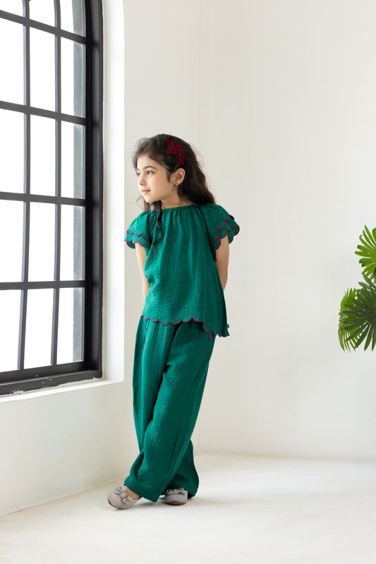 Emrald Green Coord Set