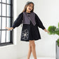 Black Waistcoat Dress