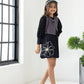 Black Waistcoat Dress