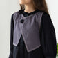 Black Waistcoat Dress