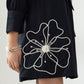 Black Waistcoat Dress