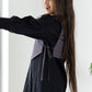 Black Waistcoat Dress