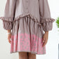 Beige Flared Dress