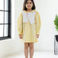Butter Yellow Waistcoat Dress