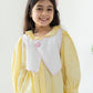 Butter Yellow Waistcoat Dress
