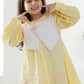 Butter Yellow Waistcoat Dress
