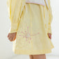 Butter Yellow Waistcoat Dress