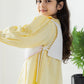 Butter Yellow Waistcoat Dress