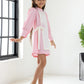 Pink Overlay Dress