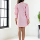 Pink Overlay Dress