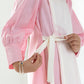 Pink Overlay Dress