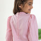 Pink Overlay Dress