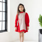 Red Overlay Dress