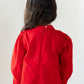 Red Overlay Dress