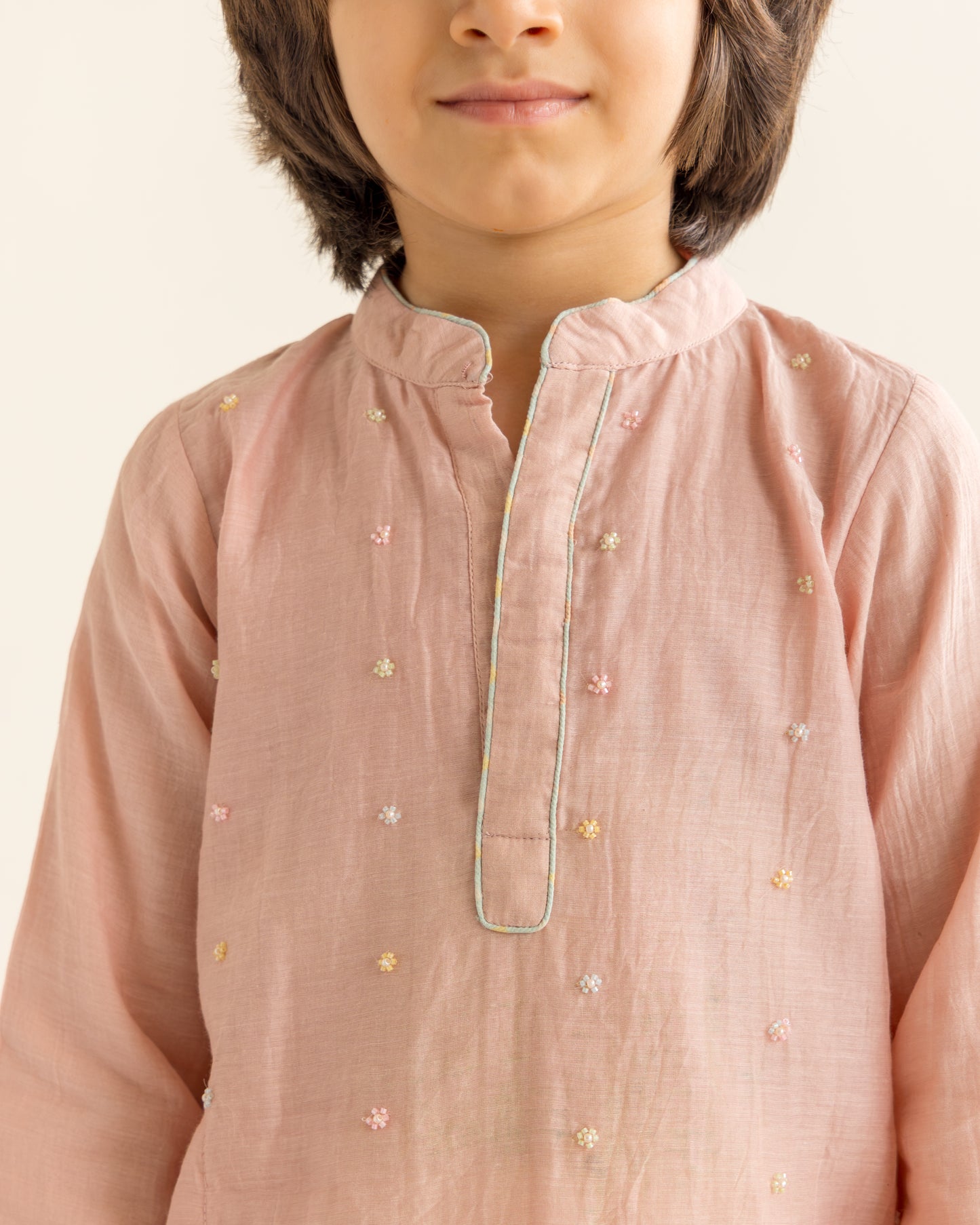 Blush & Mint Kurta Set