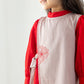 Red Overlay Dress