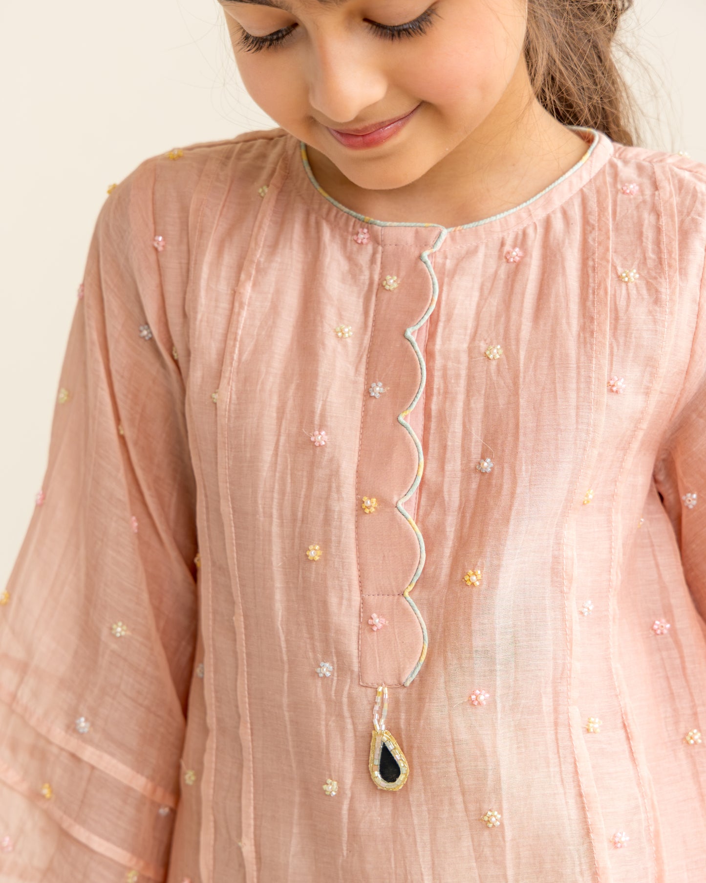 Blush & Mint Farshi Salwar Set