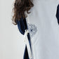 Navy Overlay Dress