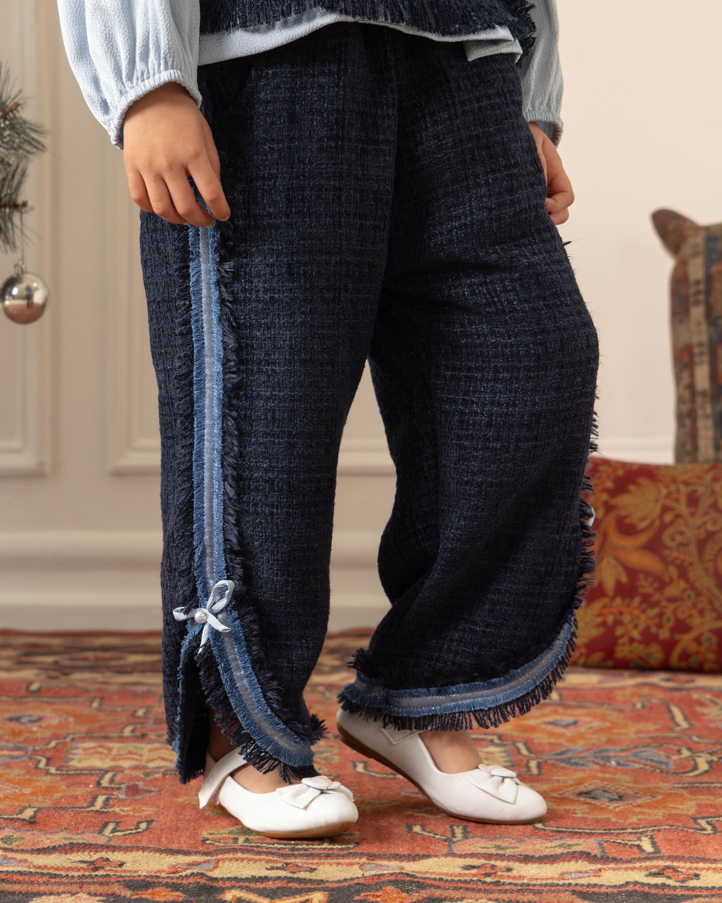 Overlay Tweed Coord Set