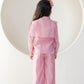 Blush Pink Scalloped Embroidered Coord Set