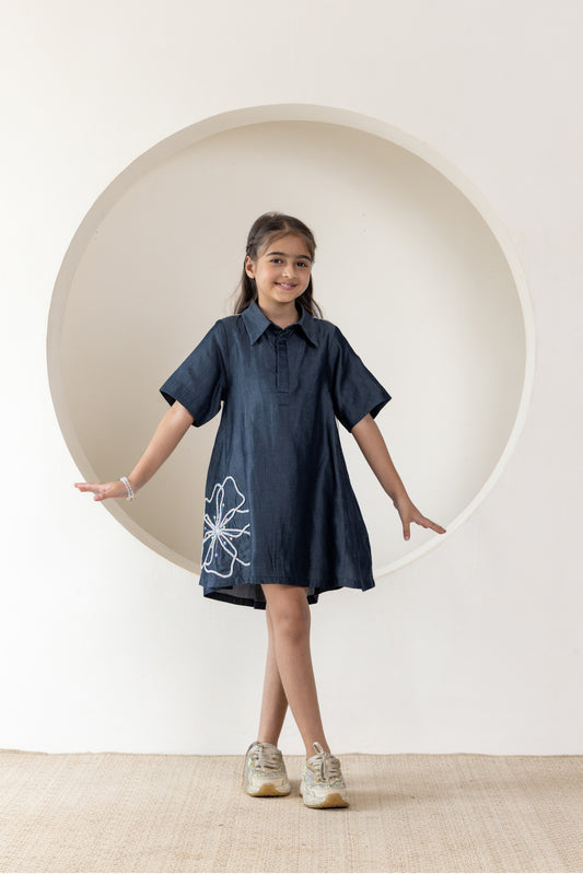 Tencel Denim Dress
