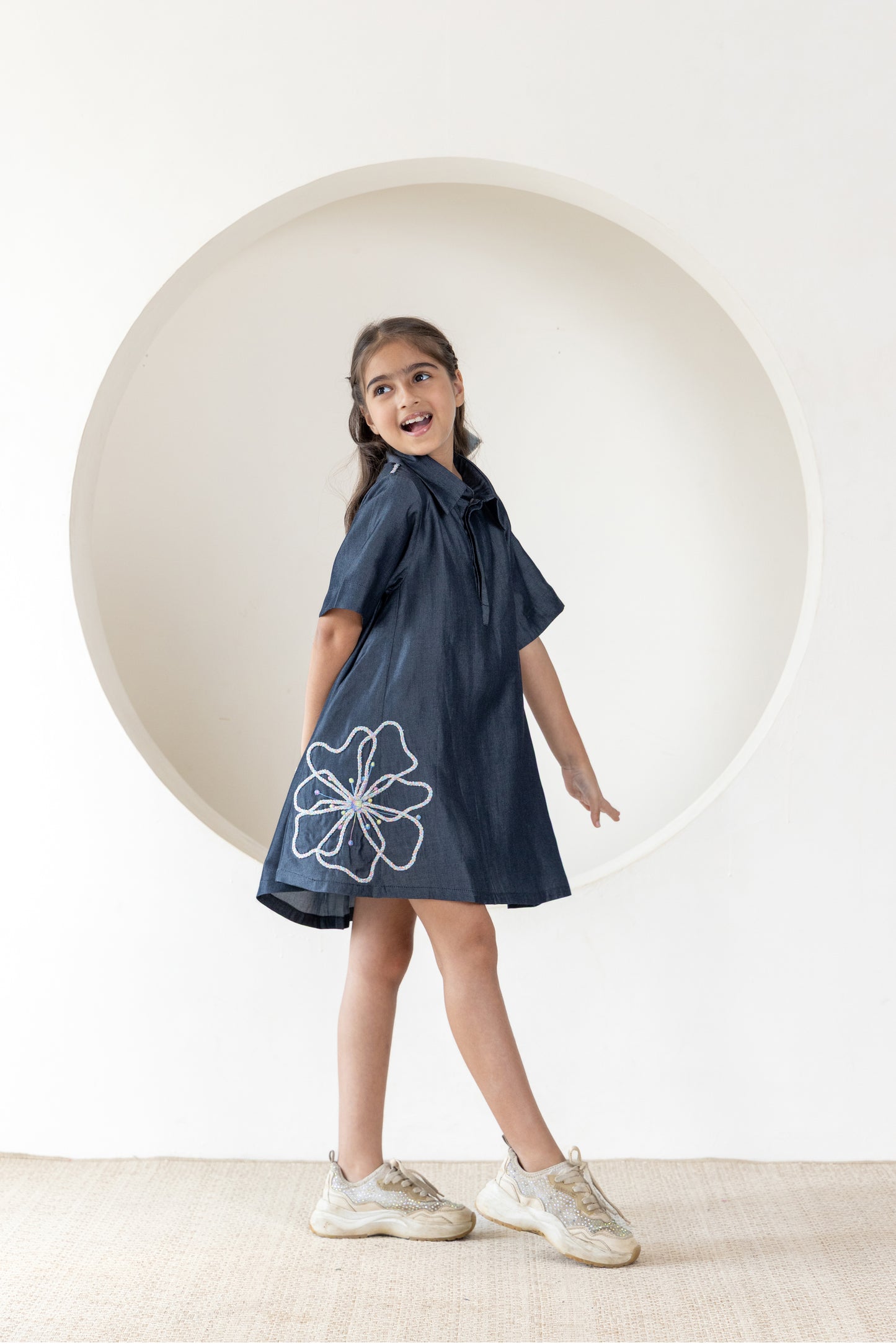 Tencel Denim Dress