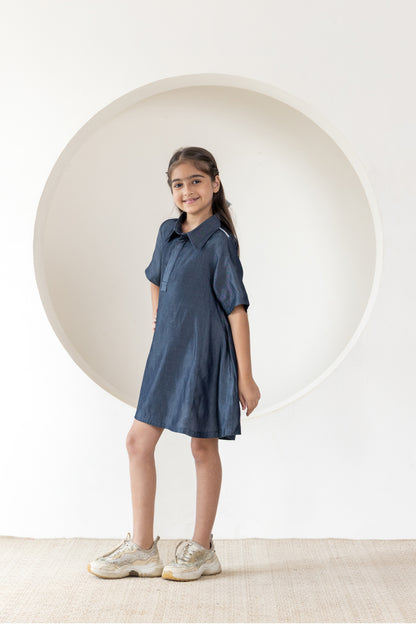 Tencel Denim Dress