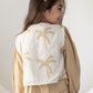Beige Palms Waistcoat Co-ord Set
