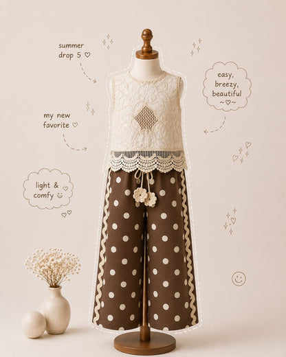 Polka Co-Ord Set