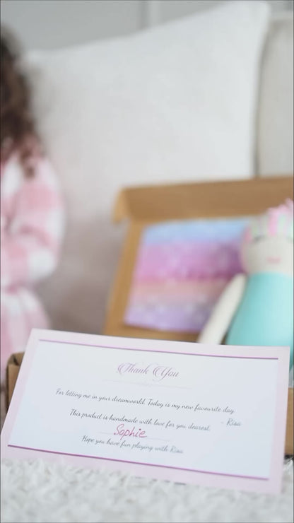 DIY Mermaid Doll Kit