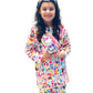 Pop Print Night Suit With Doll - RISA DREAMWORLD
