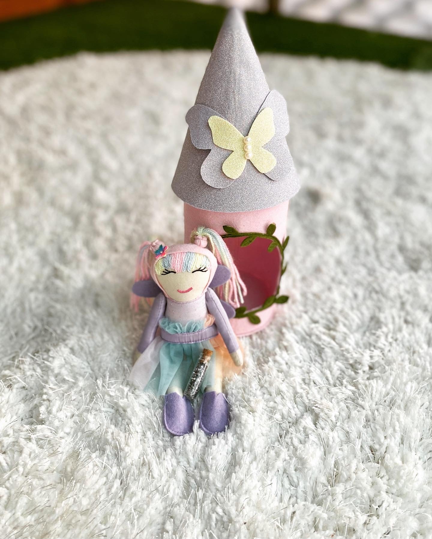 Risa Baby Fairy Doll With Castle - RISA DREAMWORLD
