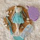Risa Doll-Classic Mermaid Set - RISA DREAMWORLD