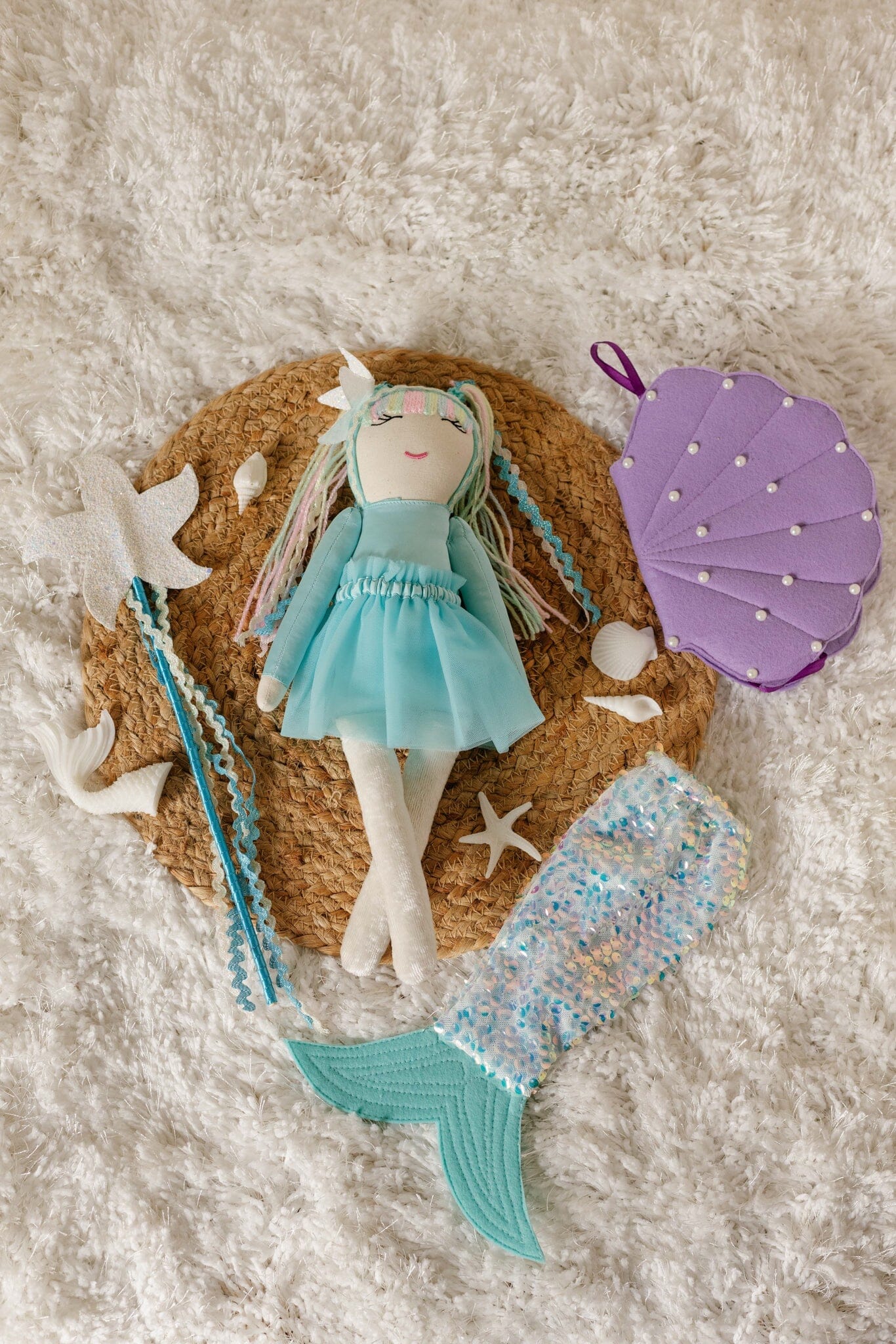 Risa Doll-Classic Mermaid Set - RISA DREAMWORLD